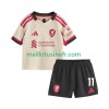 Maillot de Foot Liverpool Mohamed Salah 11 Extérieur 2025-26 - Enfant